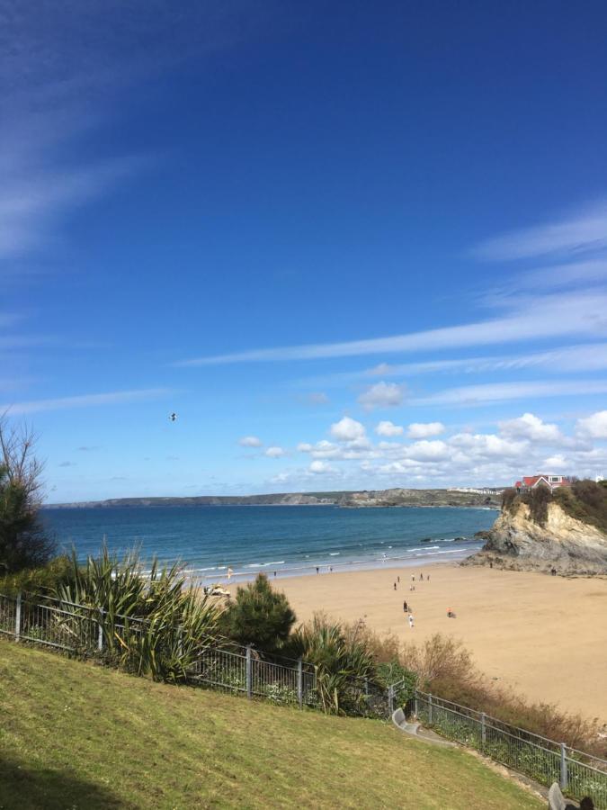 1 Chatsworth Riverscape Apartments - Riverview Apartment In Great Location With Free Parking Overlooking The Gannel Just A Short Walk From Newquays Incredible Beaches And Local Amenities Newquay  Luaran gambar