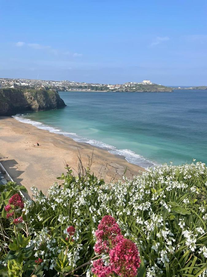 1 Chatsworth Riverscape Apartments - Riverview Apartment In Great Location With Free Parking Overlooking The Gannel Just A Short Walk From Newquays Incredible Beaches And Local Amenities Newquay  Luaran gambar